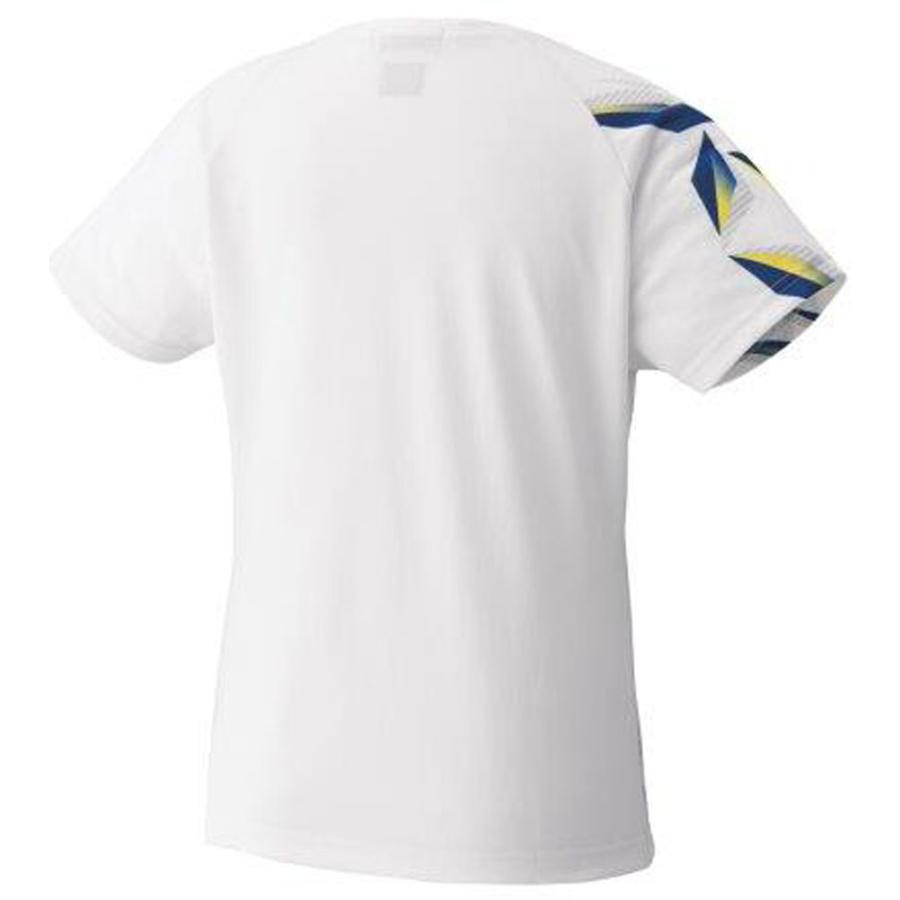 ソフトテニ Yonex（ヨネックス） ウィメンズ ゲームシャツ ホワイト EZAKI NET GOLF - 通販 - PayPayモール しておりま