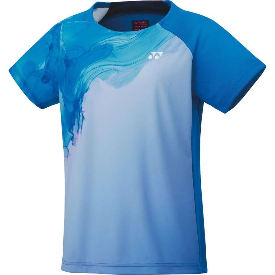 YONEX（ヨネックス） ウィメンズゲームシャツ ブラストブルー : EZAKI