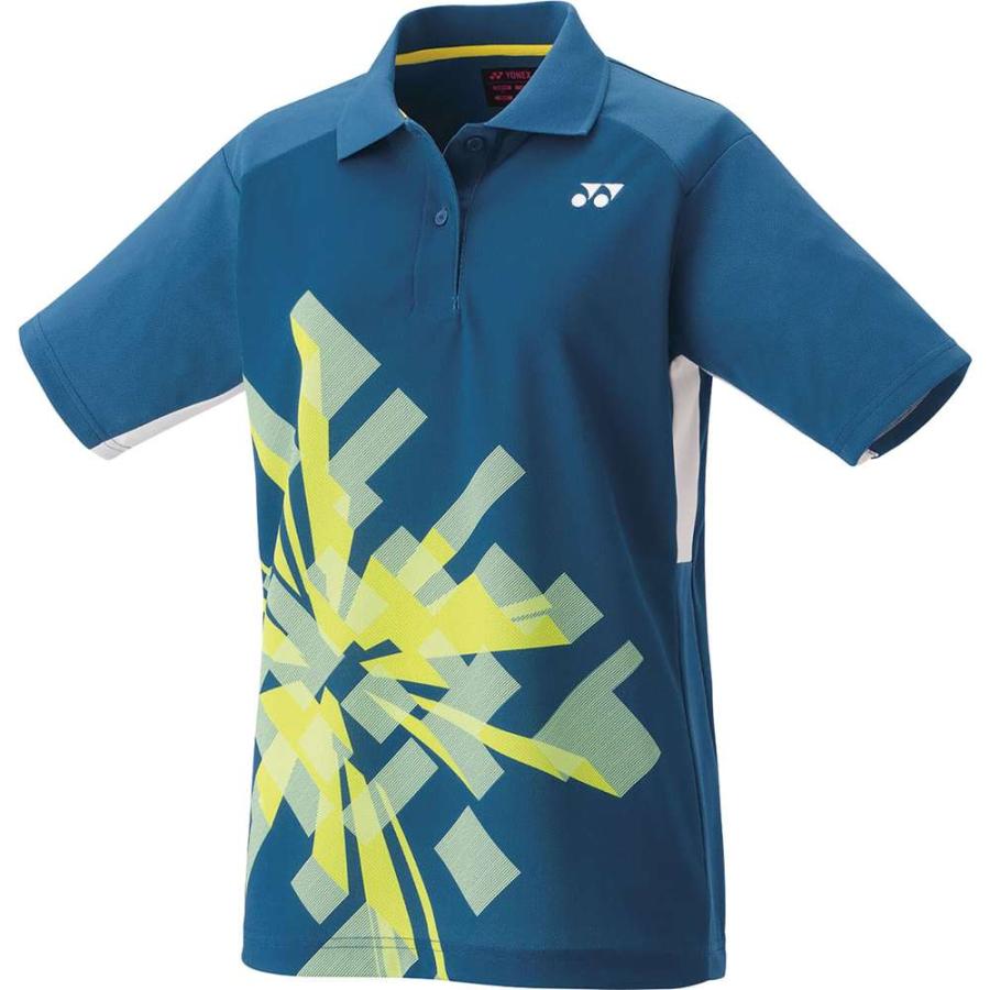 YONEX（ヨネックス） ウィメンズゲームシャツ ティールブルー : EZAKI