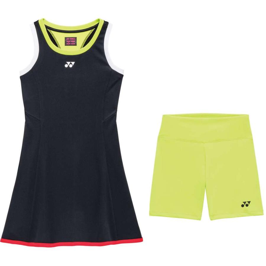 YONEX（ヨネックス） ウィメンズワンピース ブラック : EZAKI NET GOLF