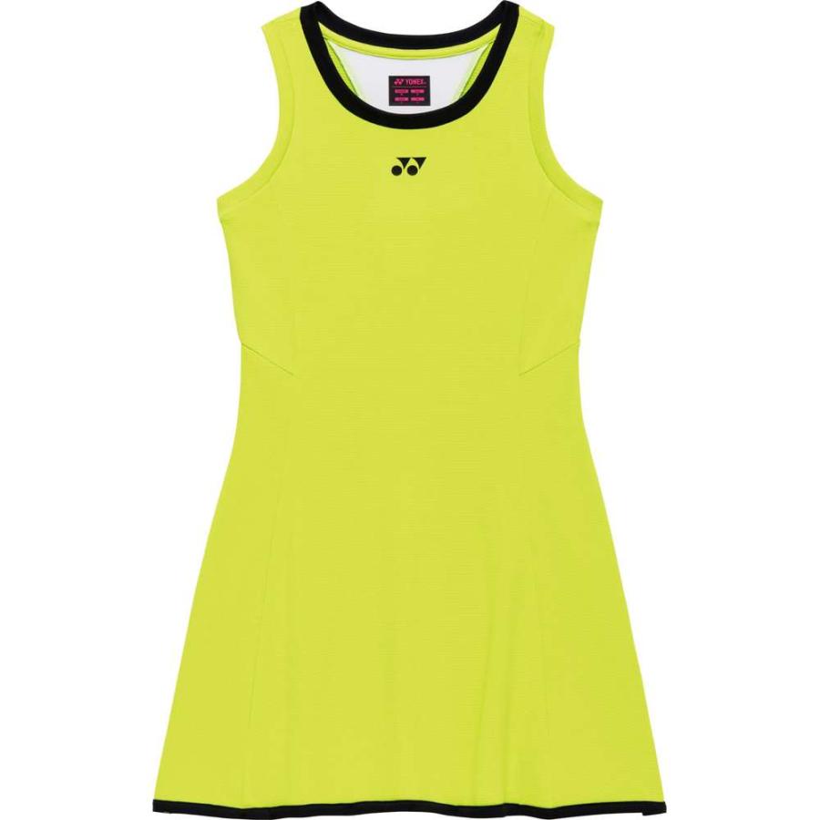 YONEX ウィメンズワンピース ライム系 YONEX（ヨネックス） ウィメンズワンピース フレッシュライム : EZAKI