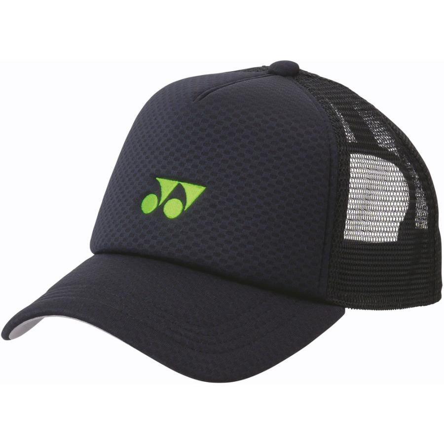 YONEX 黒ユニメッシュキャップ YONEX（ヨネックス） ユニメッシュキャップ ブラック : EZAKI NET GOLF