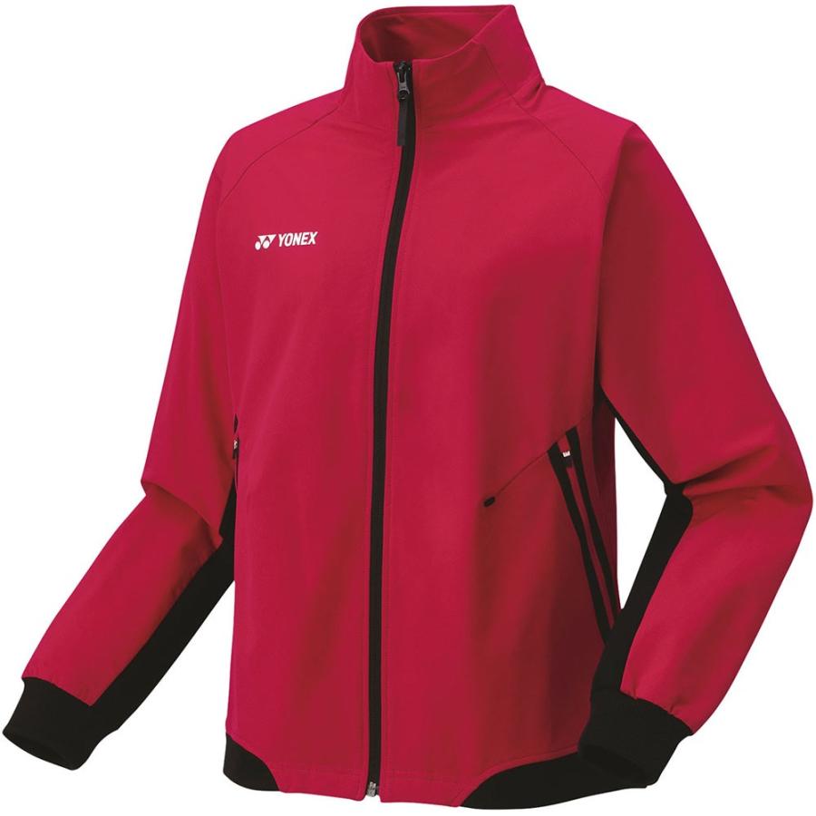 YONEX ウィメンズ ウォームアップ シャツ ローズ Мサイズ YONEX