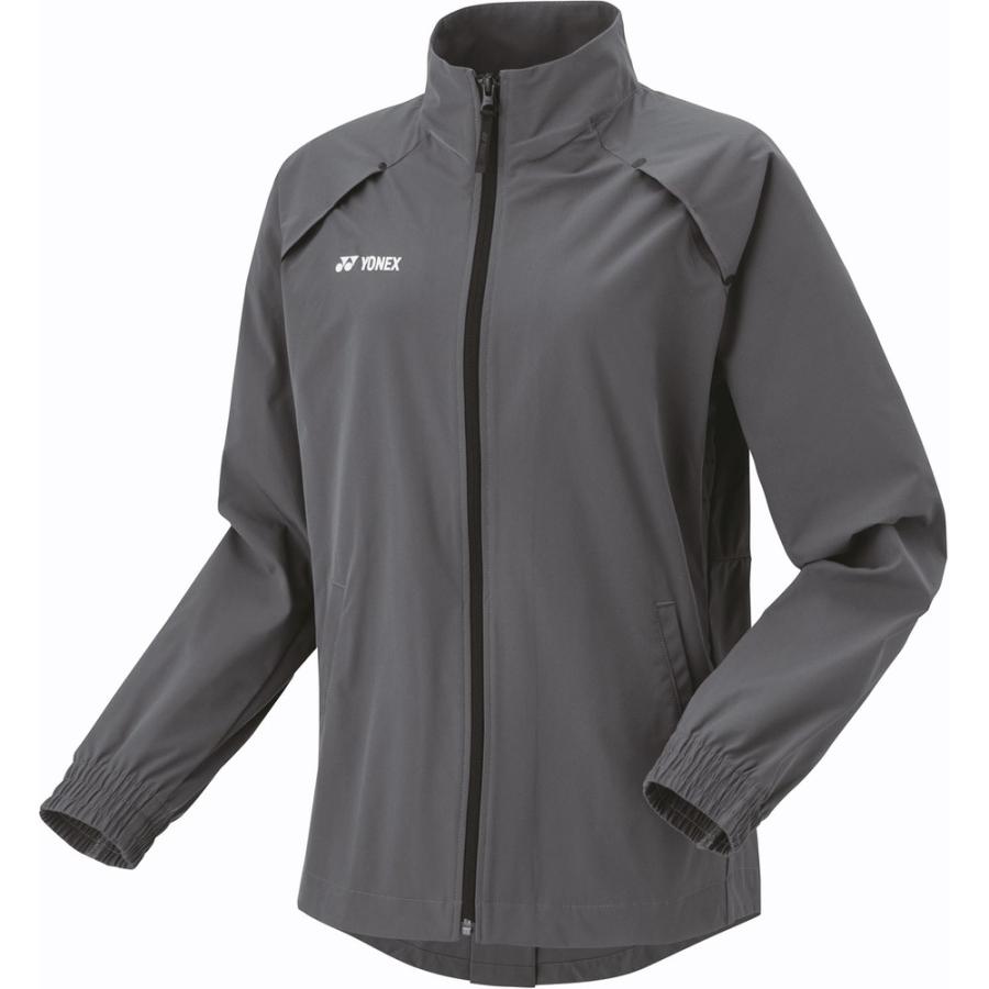YONEX ヨネックス ウィメンズウォームアップシャツ スレートブラック