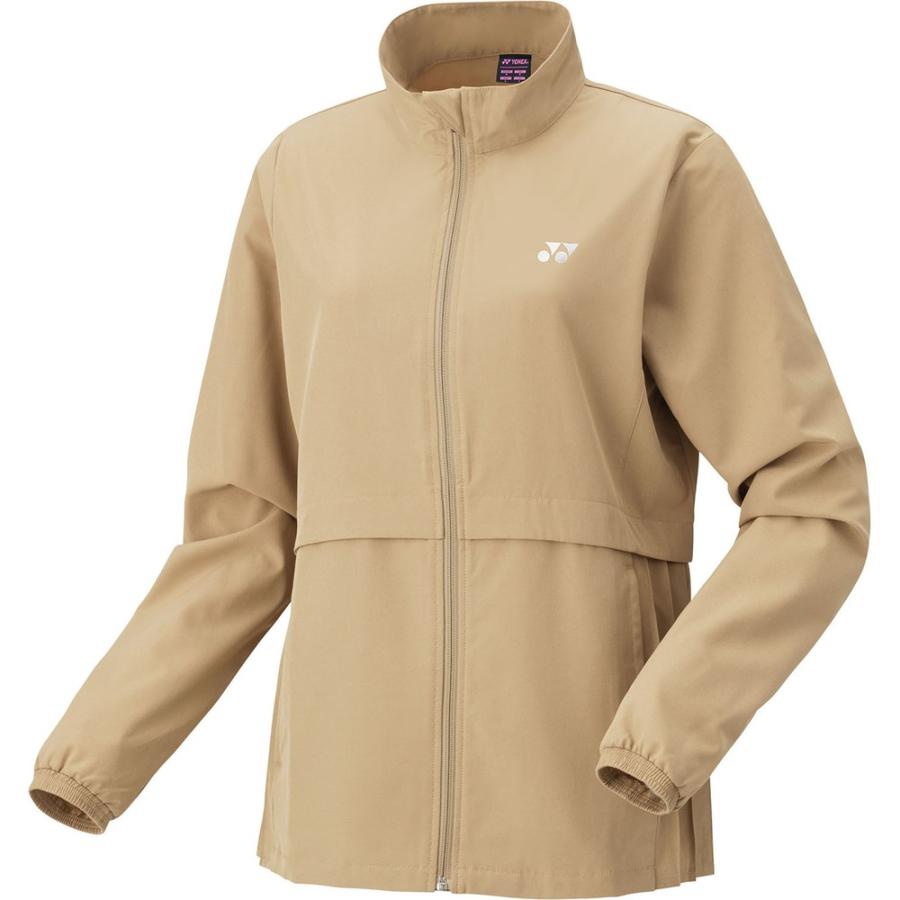 ヨネックス YO-57085-194-M レディース ウォームアップシャツ（サンドベージュ・サイズ：M）YONEX[YO57085194M] 返品種別A YONEX（ヨネックス） ウィメンズウォームアップシャツ サンドベージュ