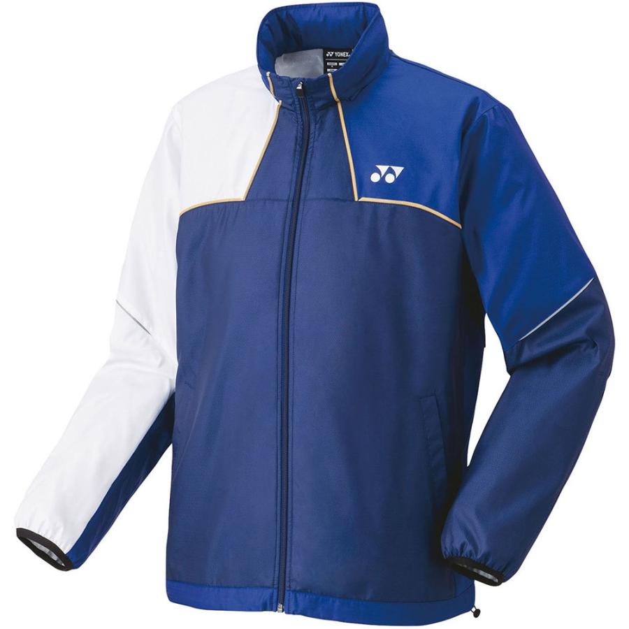 限定品　新品 YONEX ウィンドウォーマー ユニL YONEX 70099 ユニ裏地付ウィンドウォーマーシャツ ウェア(ユニ・メンズ