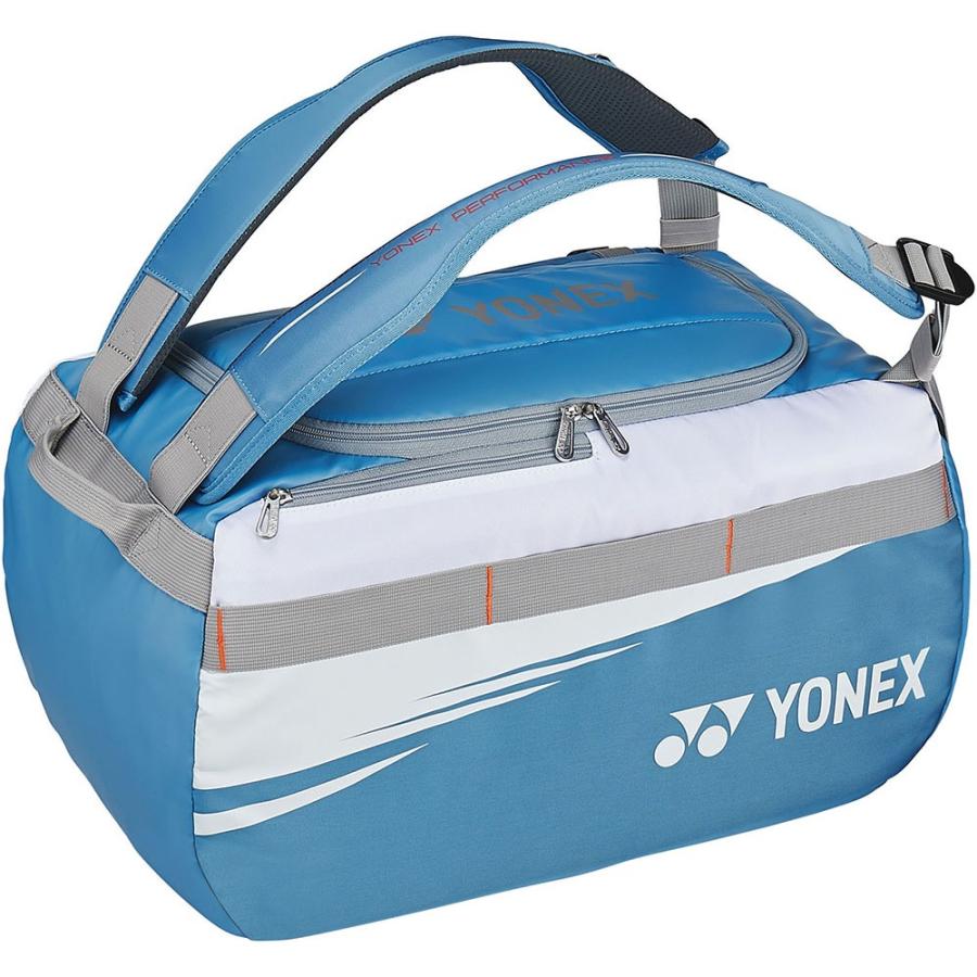 最終値下げ！YONEX ダッフルバッグ 水色 YONEX（ヨネックス） ラケットバッグ ダッフルバッグ （テニス2本用