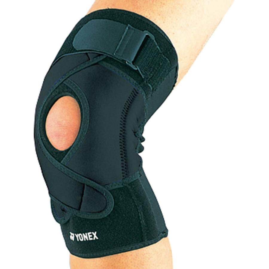 ヨネックス YONEX テニス MusclePower サポーター(膝) MPS50KN 007(ブラック) L YONEX（ヨネックス） MusclePower サポーター(膝) ブラック : EZAKI