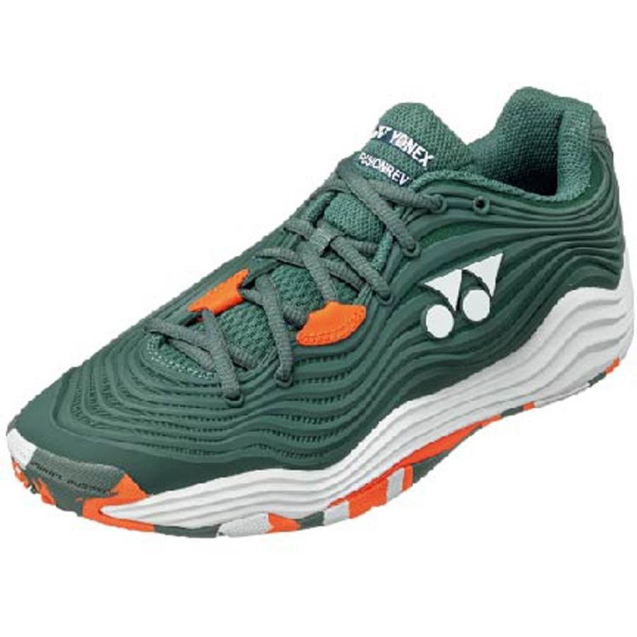 YONEXのパワークッション フュージョンレブ 5 メン GC（オリーブ色） YONEX（ヨネックス） テニスパワークッション フュージョンレブ5 メン