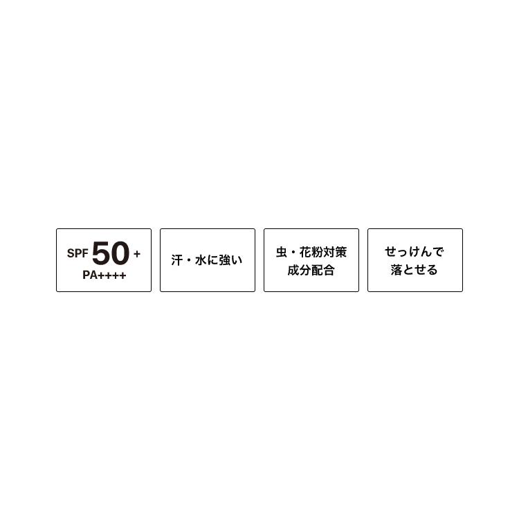 ZERO HOLE ゼロホール 正規品 ゴルファー専用 日焼け止め スプレー (無香料 50g) 「 UV SPRAY (SPF50+ PA++++) ZH-005 」｜ezaki-g｜06