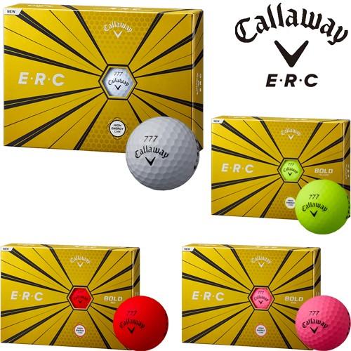 2019年モデル日本正規品 キャロウェイ イーアールシー ボールドカラー ゴルフボール 1ダース12個入り CALLAWAY ERC あすつく対応｜ezansu-golf