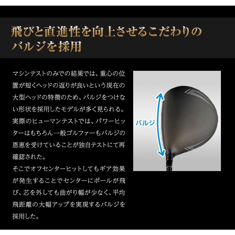 ワークスゴルフ CBR シーケンシャル ブラック リミテッド 高反発