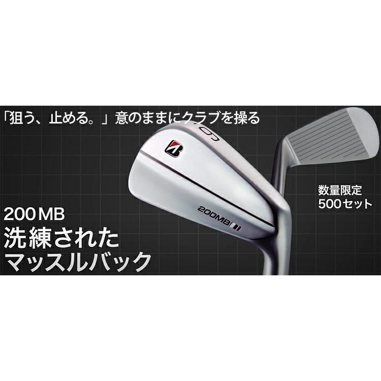 BRIDGESTONE ブリヂストンゴルフ ツアービー 200MB アイアン 6本セット 