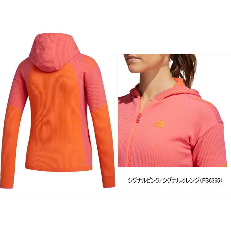 adidas アディダス グラデーションジャカード 長袖フーディー