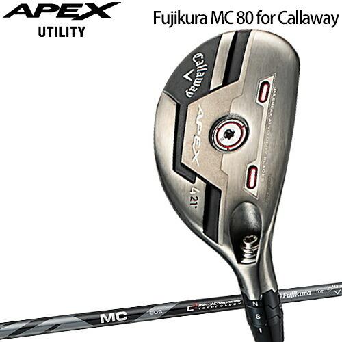 Callaway キャロウェイ エイペックス ユーティリティ Fujikura Callaway キャロウェイ エイペックス ユーティリティ Fujikura