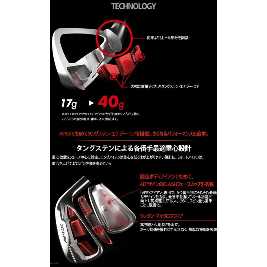 Callaway キャロウェイ エイペックス フォージド アイアン 6本 Callaway キャロウェイ エイペックス フォージド アイアン 6本