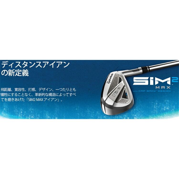 TaylorMade（テーラーメイド） シム ツー マックス 単品アイアン