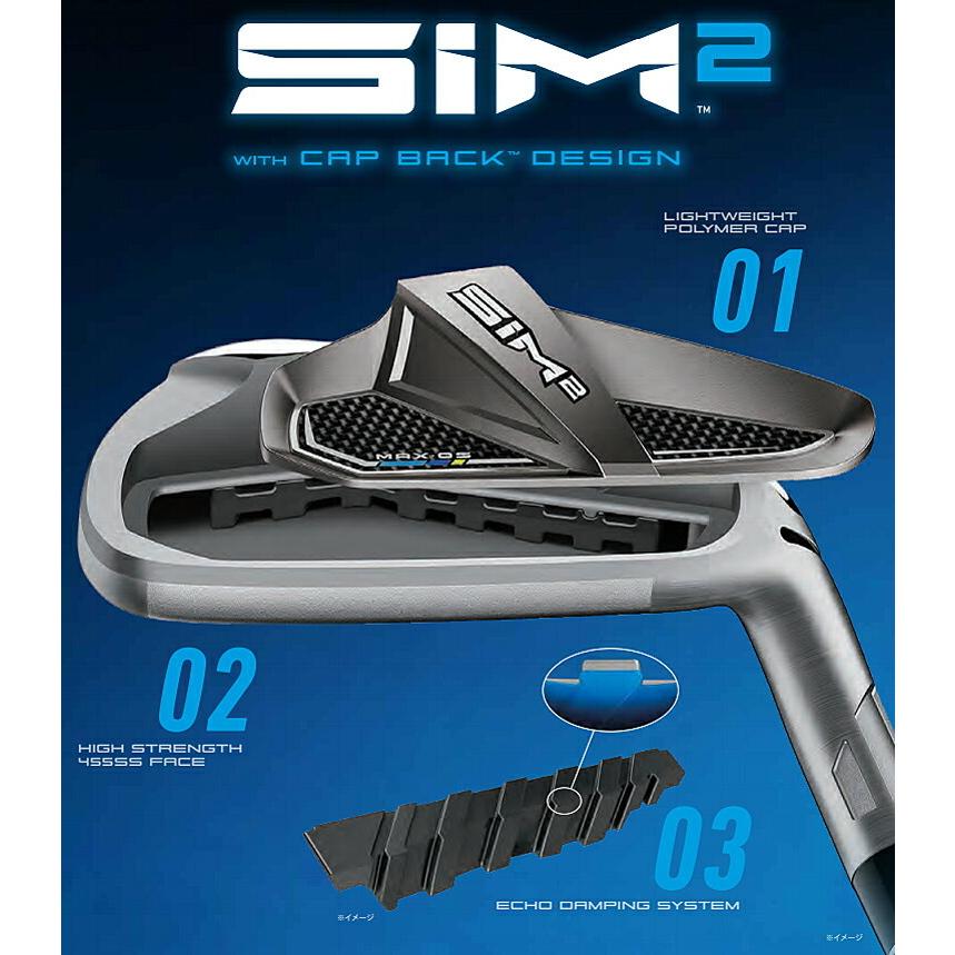 TaylorMade（テーラーメイド） シム ツー マックス 単品アイアン