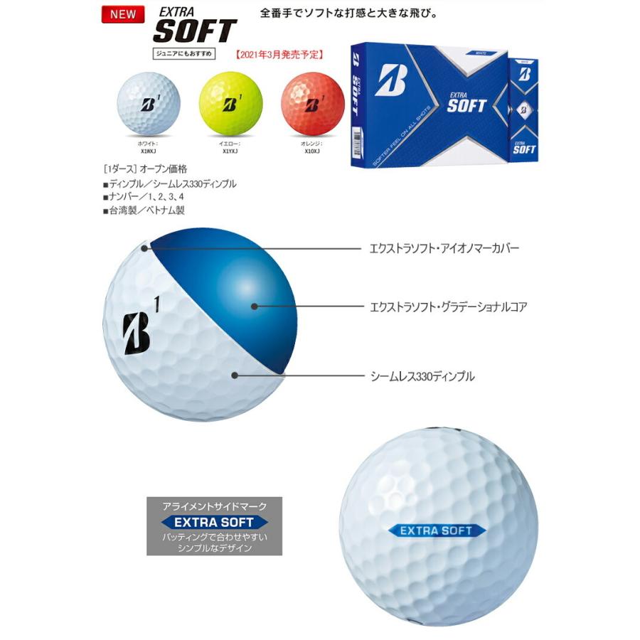 ブリヂストンゴルフ エクストラソフト ゴルフボール 3ダースセット36個入り 1ダース(12個入り) 「BRIDGESTONE GOLF EXTRA SOFT」あすつく対応 :10001986:エザンスゴルフ(EZANSU GOLF) - 通販 - Yahoo!ショッピング ブリヂストンゴルフ エクストラソフト ゴルフボール 3ダースセット36個入り 1ダース(12個入り) 「BRIDGESTONE GOLF EXTRA SOFT」あすつく対応 :10001986:エザンスゴルフ(EZANSU GOLF) - 通販 - Yahoo!ショッピング