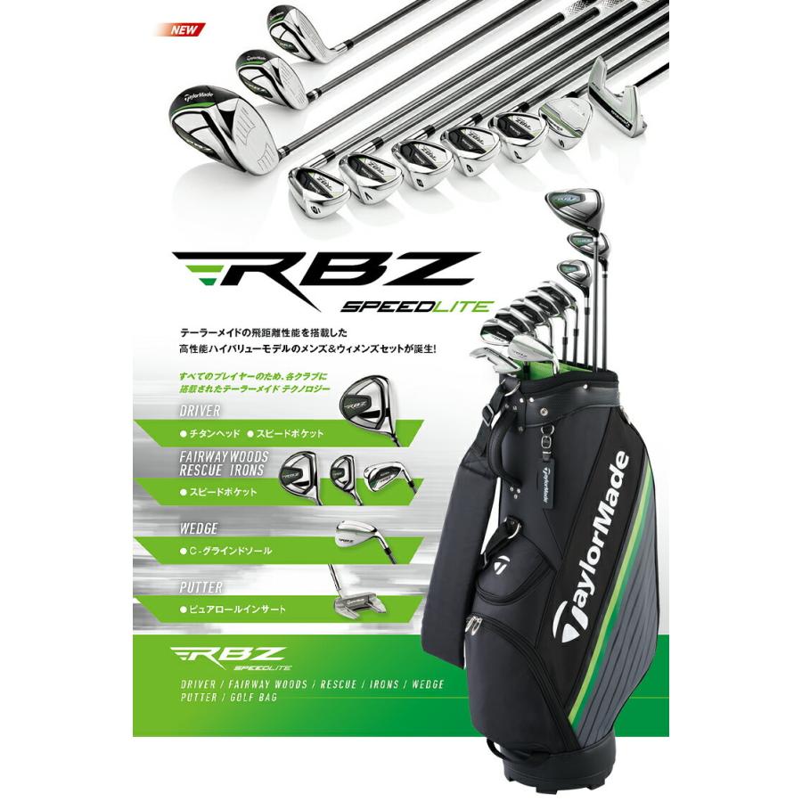 TaylorMade テーラーメイド ロケットボールズ スピードライト TaylorMade テーラーメイド ロケットボールズ スピードライト