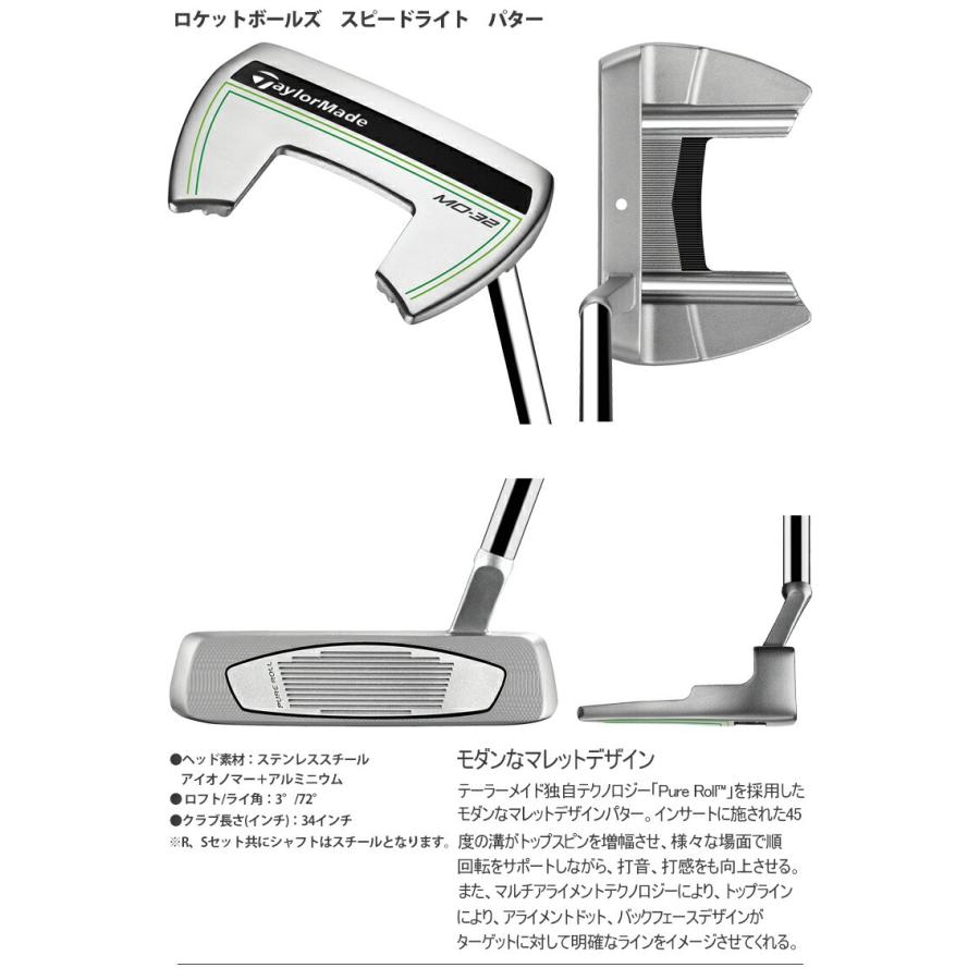 TaylorMade（テーラーメイド） ロケットボールズ スピードライト