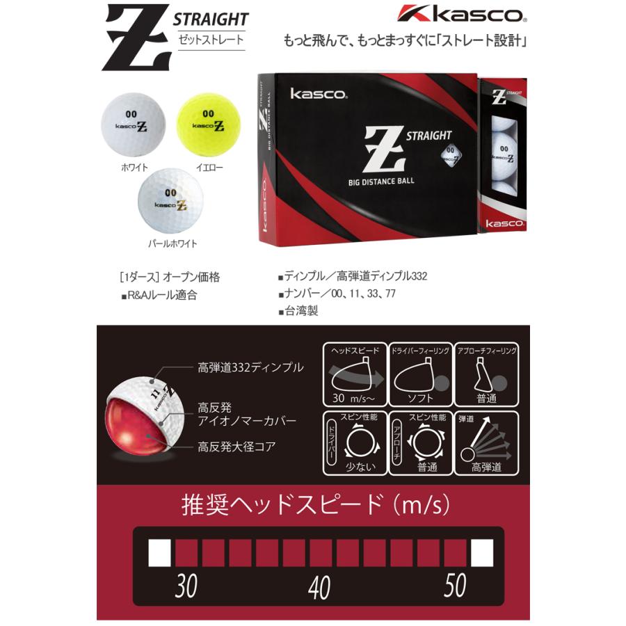 kasco 2024年継続モデル日本正規品 キャスコ ゼット ストレート kasco 2024年継続モデル日本正規品 キャスコ ゼット ストレート
