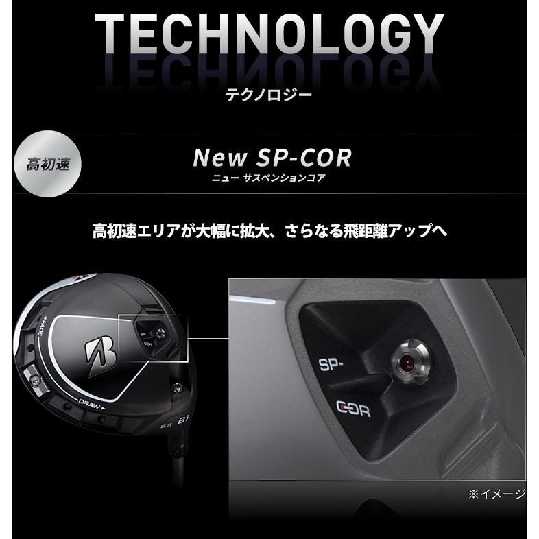BRIDGESTONE GOLF 2021年モデル ブリヂストンゴルフ Bシリーズ B1 
