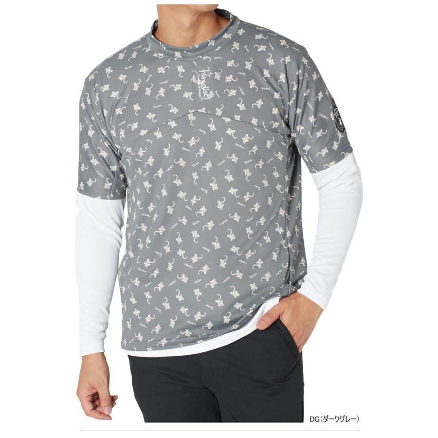 BRIDGESTONE GOLF ブリヂストンゴルフ パラディーゾ 半袖シャツ+V