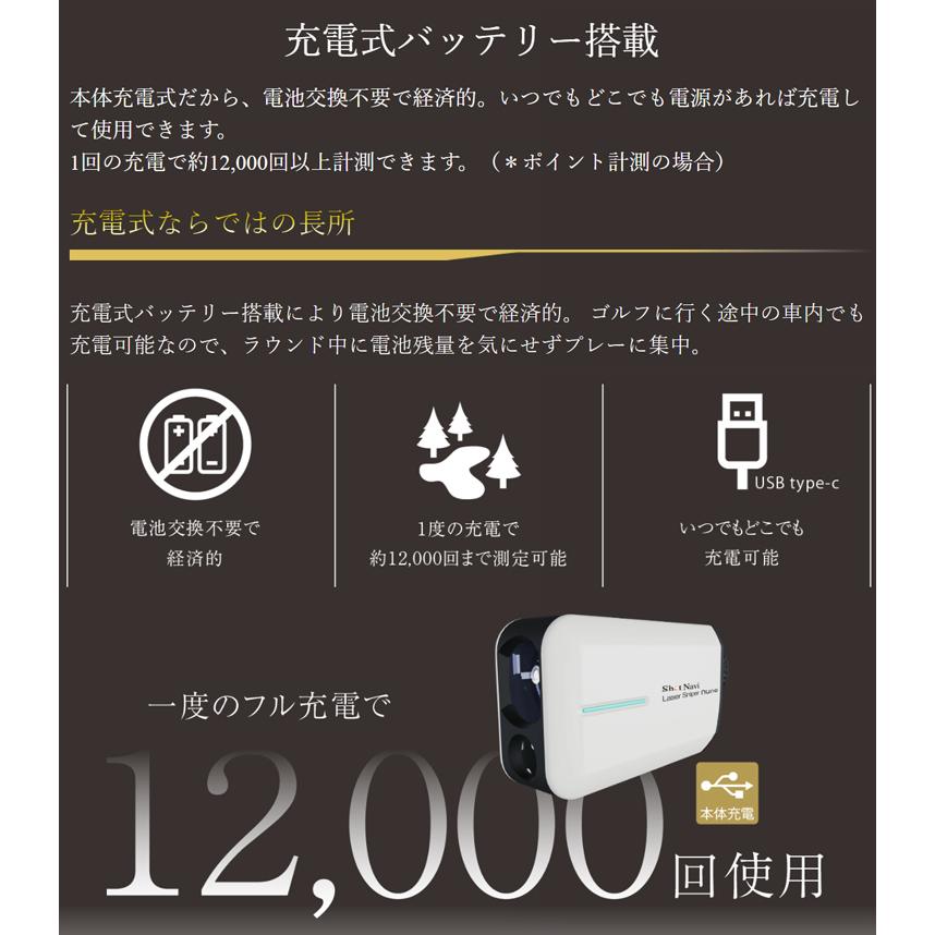 ShotNavi（ショットナビ） 2021年モデル日本正規品 レーザー
