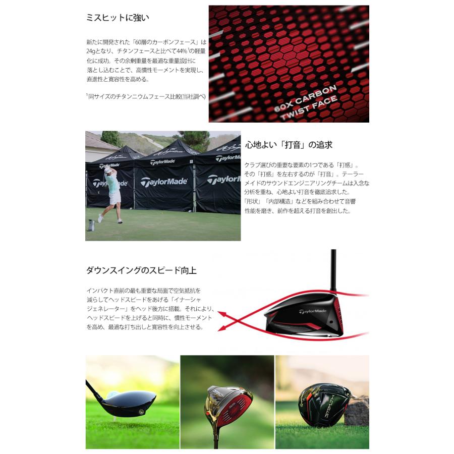 TaylorMade（テーラーメイド） 2022年モデル日本仕様20％OFF ステルス 