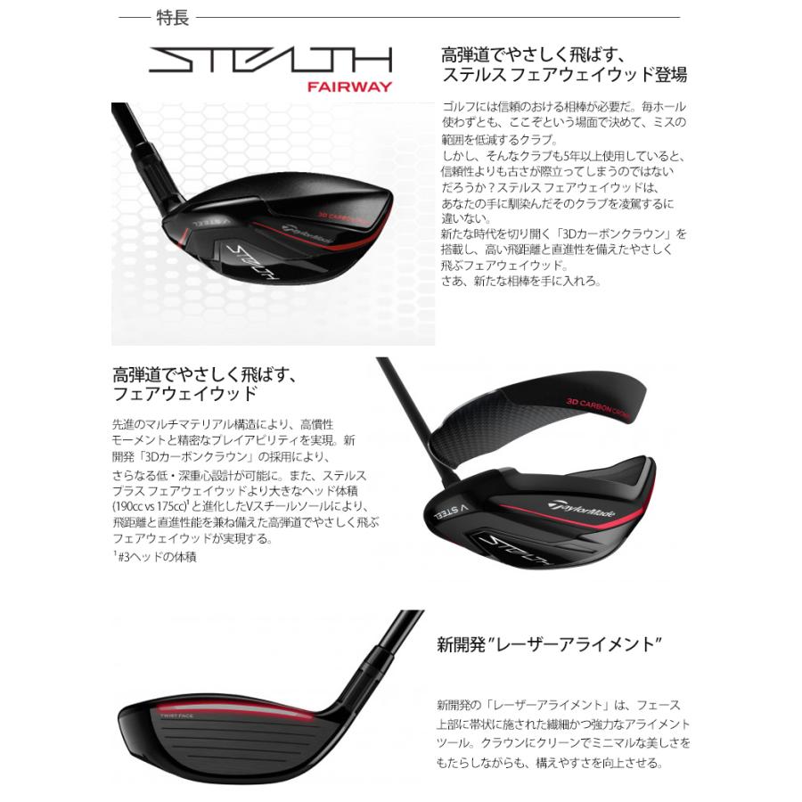 TaylorMade（テーラーメイド） 2022年モデル日本仕様20％OFF ステルス
