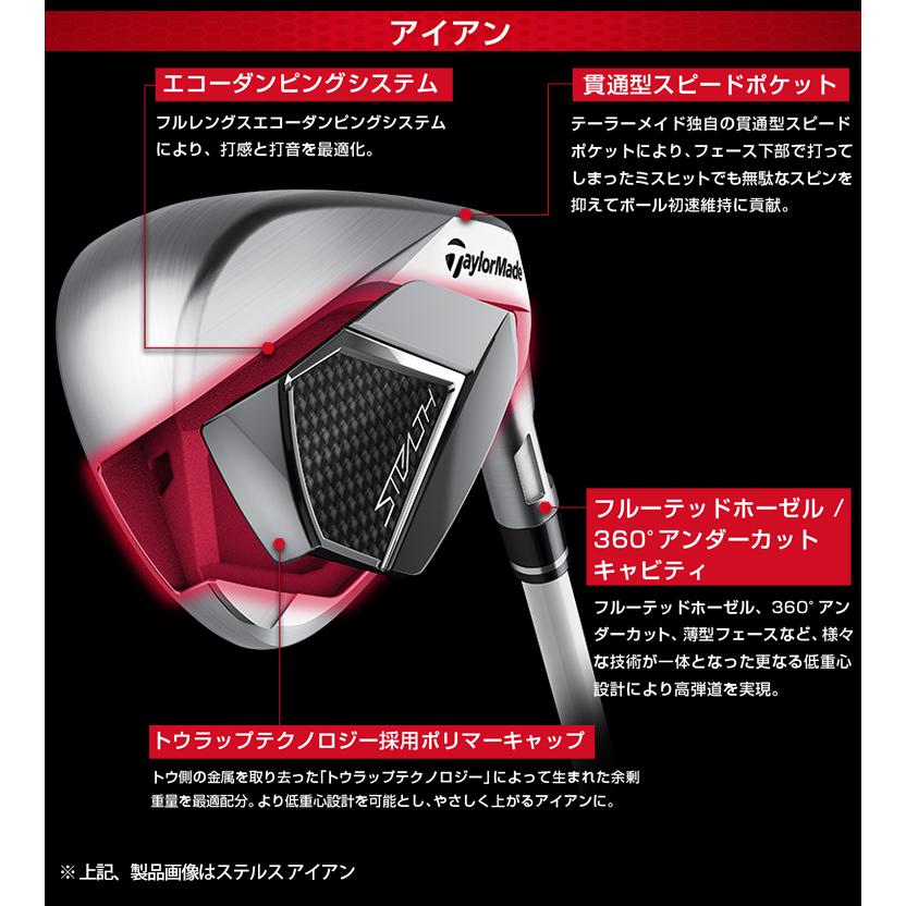 TaylorMade（テーラーメイド） 2022年モデル日本仕様20％OFF ステルス