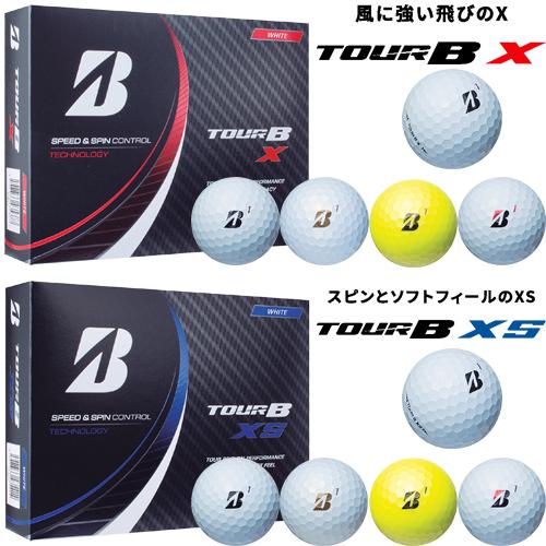 2022年モデル日本正規品 ブリヂストンゴルフ ツアービー シリーズ ゴルフボール 1ダース(12個入り)「BRIDGESTONE GOLF