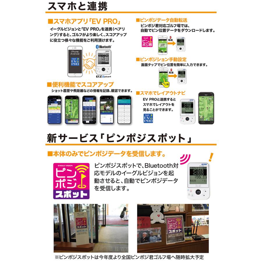 EAGLE VISION 2022年モデル イーグルビジョン EZ PLUS4 高精度 EAGLE VISION 2022年モデル イーグルビジョン EZ PLUS4 高精度