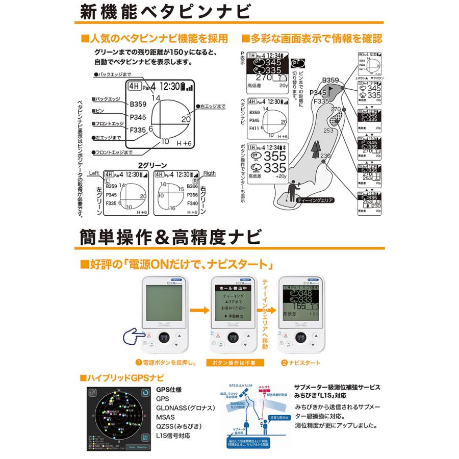 EAGLE VISION 2022年モデル イーグルビジョン EZ PLUS4 高精度 EAGLE VISION 2022年モデル イーグルビジョン EZ PLUS4 高精度