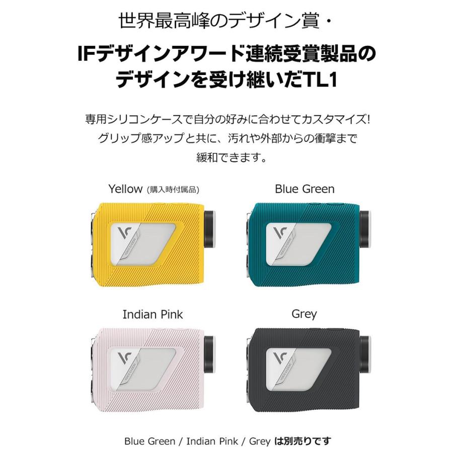 VOICE CADDIE（ボイスキャディ） TL1 コンパクトレーザー 高性能GPS