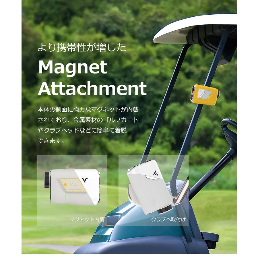 VOICE CADDIE（ボイスキャディ） TL1 コンパクトレーザー 高性能GPS