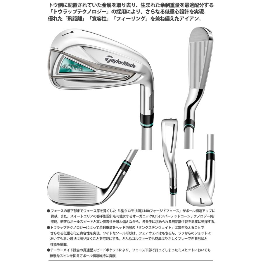 テーラーメイド ステルスグローレ アイアン7本セット メンズゴルフ 初心者 入門 TaylorMade（テーラーメイド） 2022年モデル日本仕様20％OFF ステルス