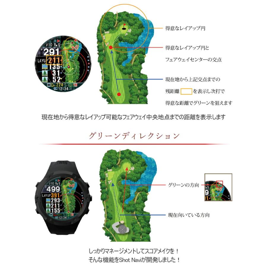 ShotNavi（ショットナビ） エボルブ プロ 史上最大ディスプレイ 高性能