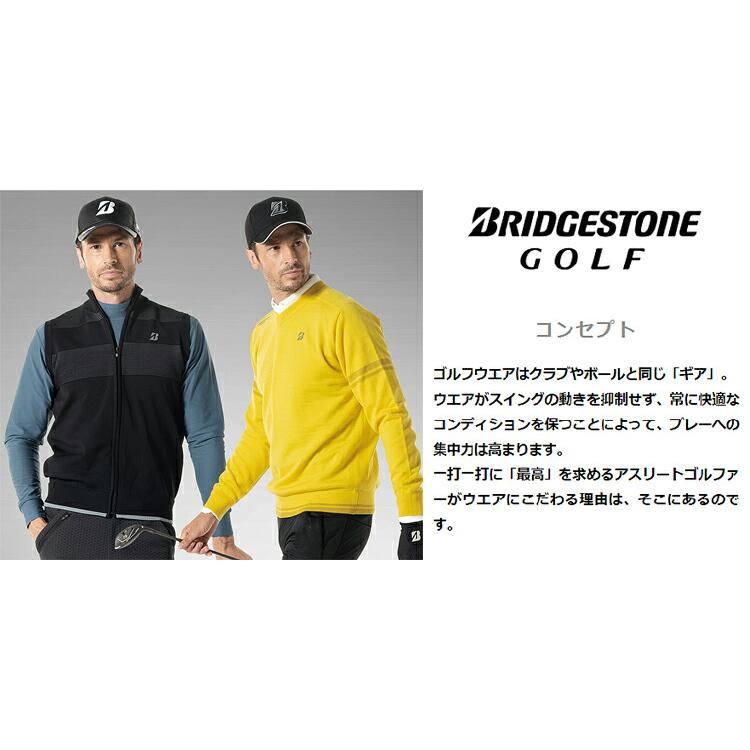 BRIDGESTONE 2022年秋冬モデル20%OFF ブリヂストンゴルフ 長袖 BRIDGESTONE 2022年秋冬モデル20%OFF ブリヂストンゴルフ 長袖