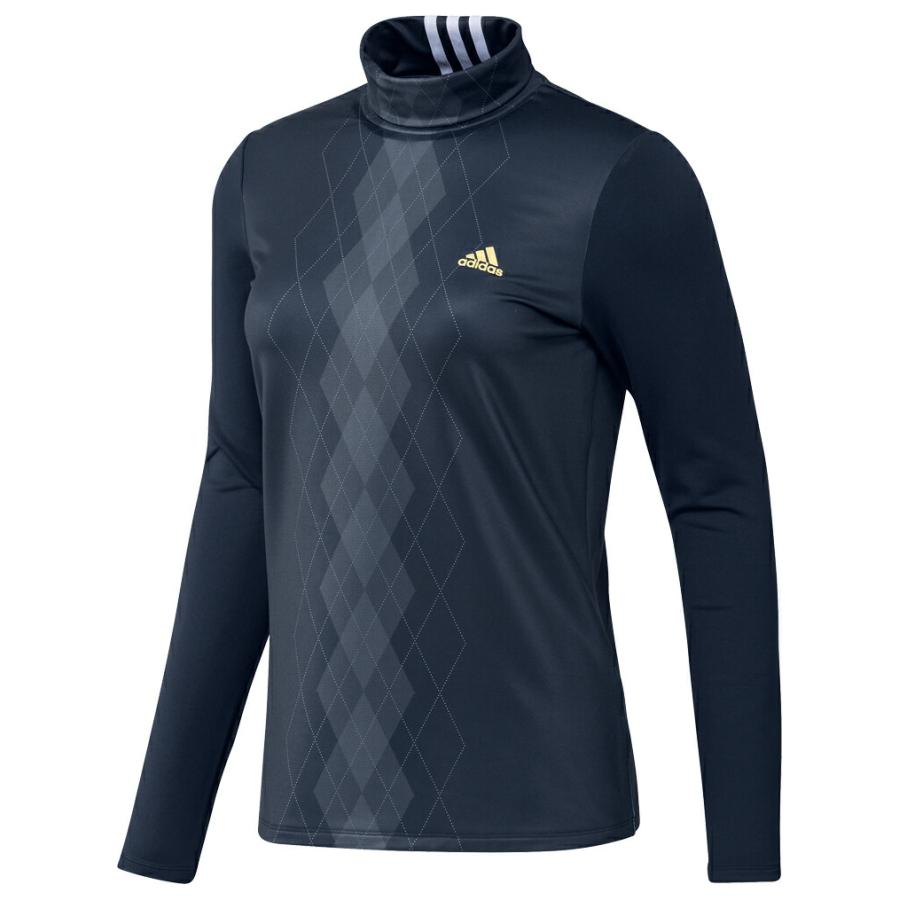 adidas golf COLD.RDY クルーネック　長袖　ネイビー adidas（アディダス） 2022年秋冬モデル日本正規品20％OFF COLD. RDY