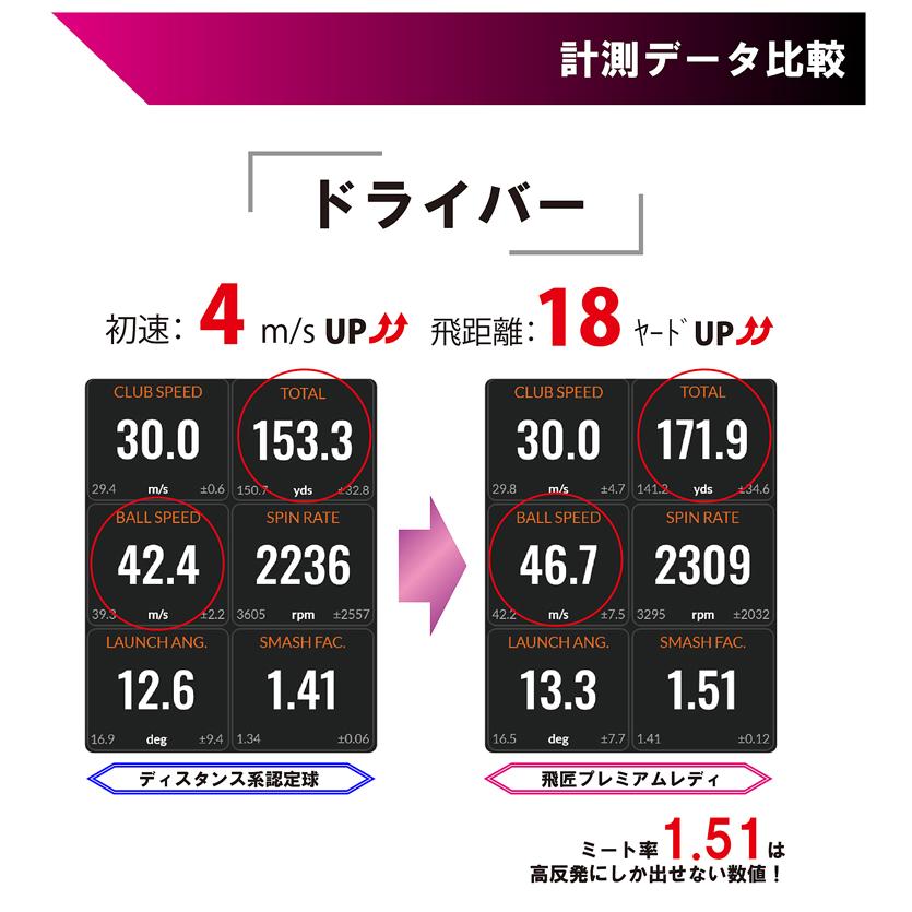 ワークスゴルフ 2023年モデル 飛匠（ひしょう） プレミアムレディ 高