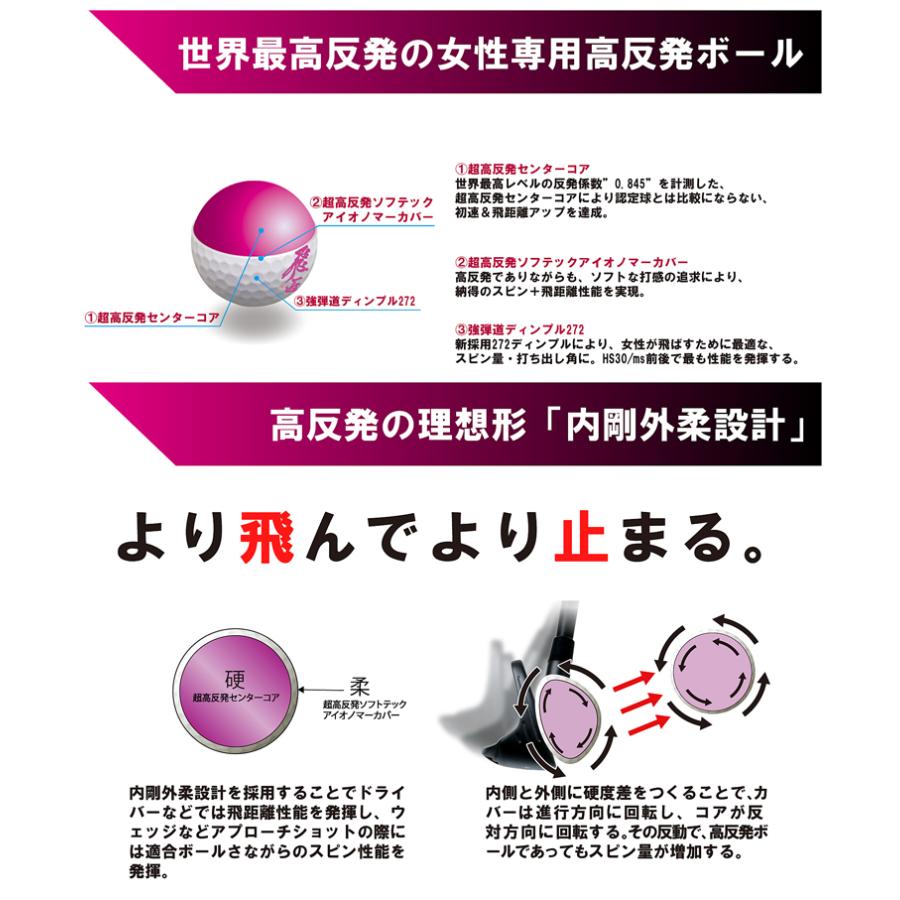 ワークスゴルフ 2023年モデル 飛匠（ひしょう） プレミアムレディ 高