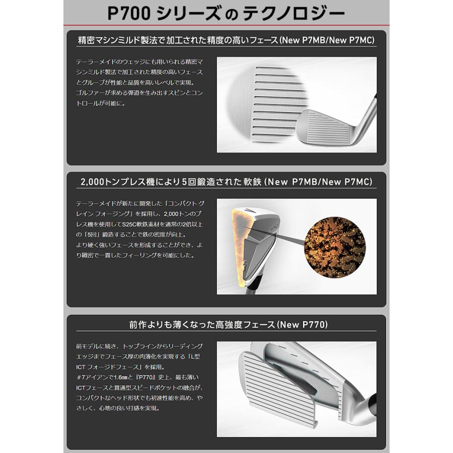 TaylorMade（テーラーメイド） 2023年モデル日本仕様20％OFF P770