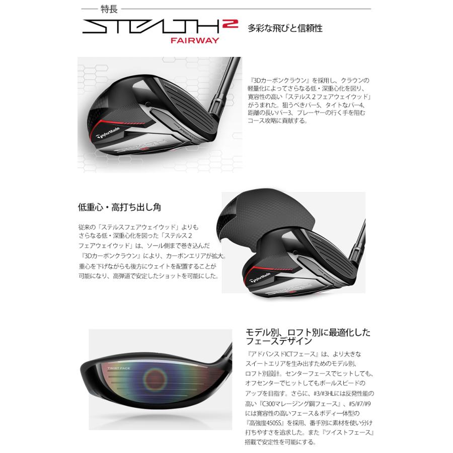 TaylorMade 2023年モデル日本仕様20%OFF テーラメイド ステルス TaylorMade 2023年モデル日本仕様20%OFF テーラメイド ステルス