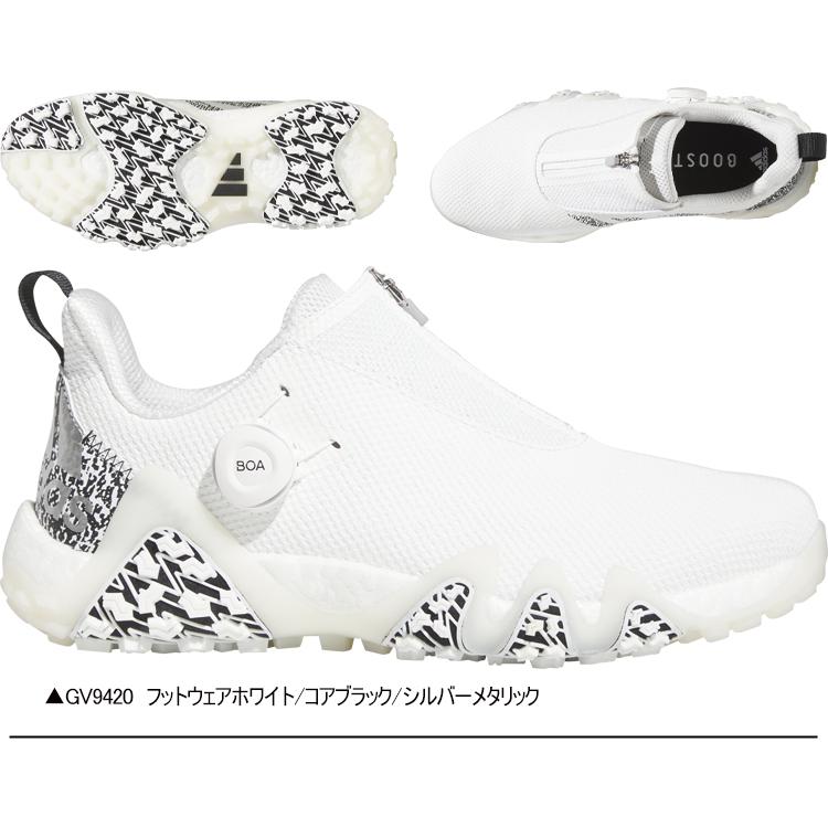 2023年春夏モデル日本正規品 アディダス コードカオス22 ボア スパイクレス メンズ ゴルフシューズ「Adidas CODECHAOS BOA SPIKELESS GOLF SHOES」LVL63｜ezansu-golf｜06