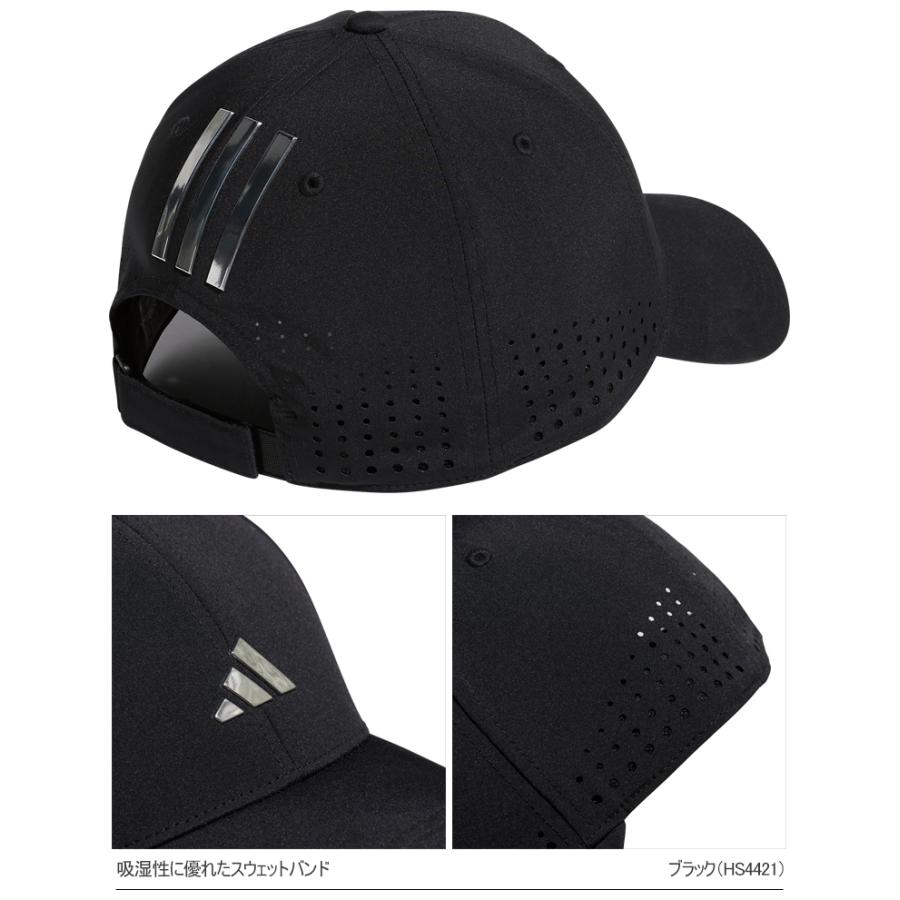 2023年春夏モデル日本正規品 アディダス メタルロゴ キャップ「Adidas MGR99」｜ezansu-golf｜03