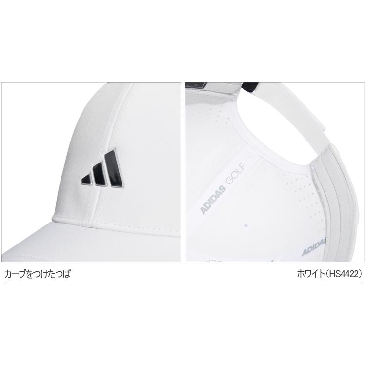 2023年春夏モデル日本正規品 アディダス メタルロゴ キャップ「Adidas MGR99」｜ezansu-golf｜05