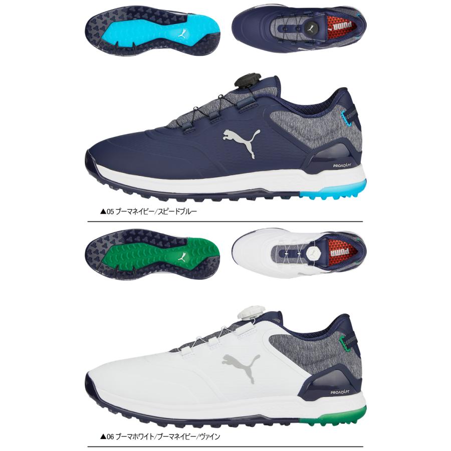 PUMA 2023年春夏モデル日本正規品 プーマ ゴルフ プロアダプト PUMA 2023年春夏モデル日本正規品 プーマ ゴルフ プロアダプト