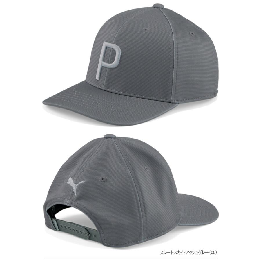 PUMA 2023年春夏モデル日本正規品 プーマ ゴルフ P キャップ PUMA 2023年春夏モデル日本正規品 プーマ ゴルフ P キャップ